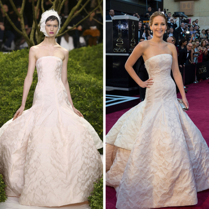  Mặc cùng một thiết kế, sao Hollywood 'chặt đẹp' dàn mẫu catwalk mình dây Ảnh 13
