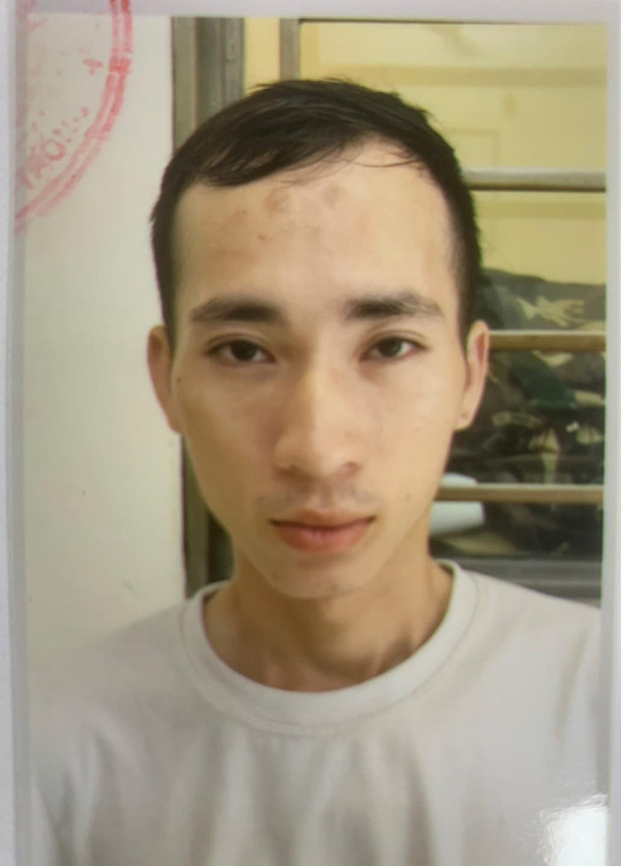 Các đối tượng tại cơ quan công an. (Ảnh: CAHN).