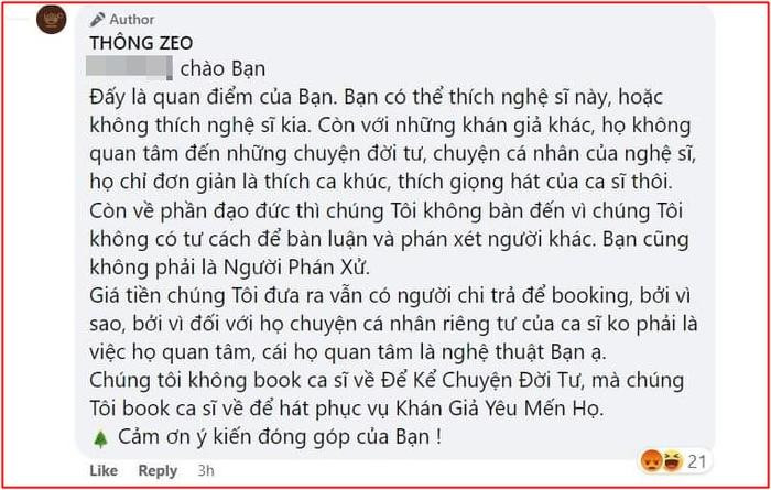 Một đêm nhạc bị khán giả tẩy chay vì mời Hiền Hồ biểu diễn Ảnh 3