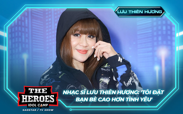 Nhạc sĩ Lưu Thiên Hương: 'Tôi đặt bạn bè cao hơn tình yêu' Ảnh 2