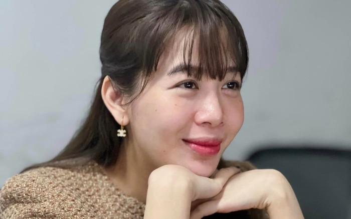 MC Diệp Chi khoe kỉ niệm đầu tiên với kênh VTV3, hé lộ chữ viết tay đầy ấn tượng Ảnh 2