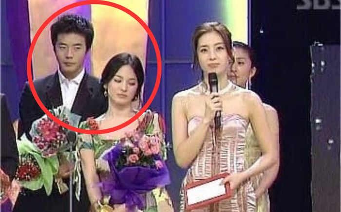 Ảnh cũ của Song Hye Kyo và một nam thần được đào lại, ánh mắt cả hai có gì mà khiến khán giả thích thú? Ảnh 2