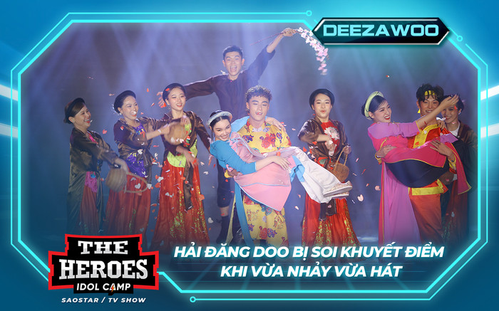 Hải Đăng Doo bị soi khuyết điểm khi vừa nhảy vừa hát Ảnh 2