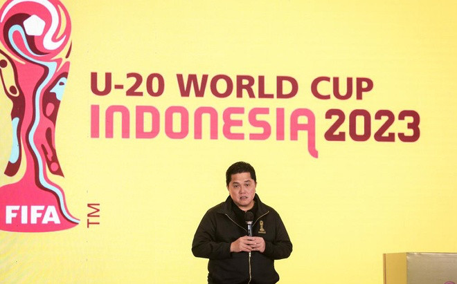 Indonesia chính thức mất quyền chủ nhà U20 World Cup 2023 Ảnh 2