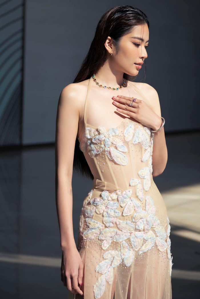 Đường tình duyên của Nam Anh cũng không khởi sắc hơn cô em gái là mấy. 