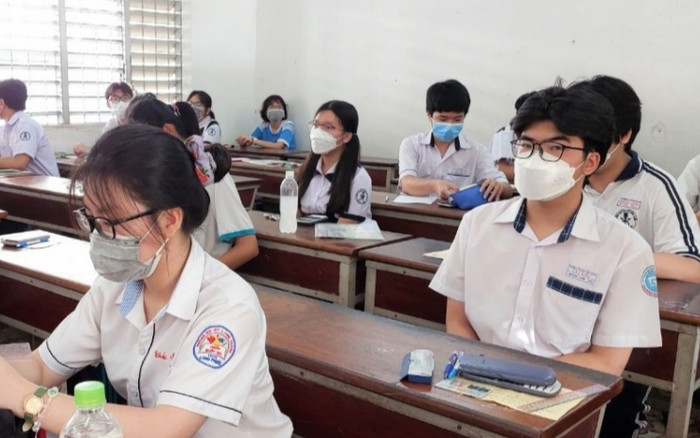 Trường đầu tiên ở TP.HCM công bố chỉ tiêu tuyển sinh vào lớp 10 Ảnh 2