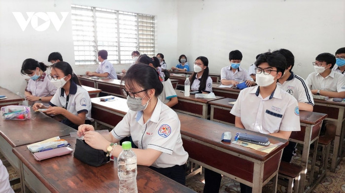  Trường đầu tiên ở TP.HCM công bố chỉ tiêu tuyển sinh vào lớp 10 Ảnh 1