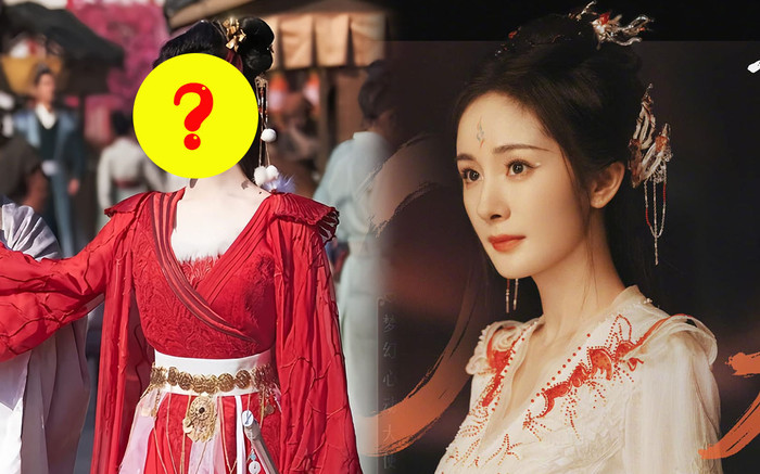 Em gái Dương Mịch lộ diện ở Hồ Yêu Tiểu Hồng Nương, nhan sắc đẹp mê mẩn lấn át cả chị gái Ảnh 2