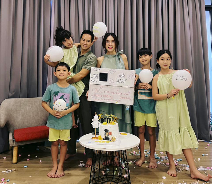 Tổ ấm viên mãn của Lý Hải - Minh Hà.