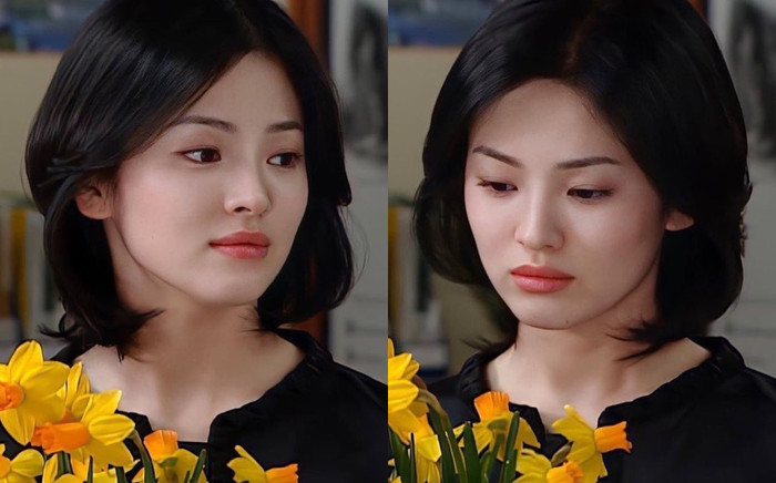 Nhan sắc Song Hye Kyo 20 năm trước đẹp cỡ nào mà khiến người người rung động? Ảnh 2