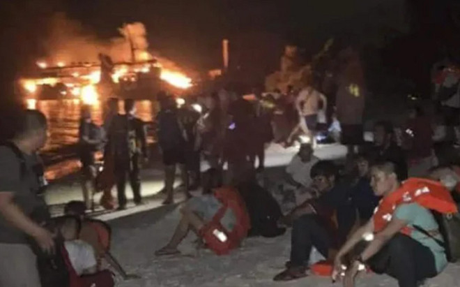 Cháy phà chở 250 người ngoài khơi biển Philippines, ít nhất 31 hành khách thiệt mạng Ảnh 2