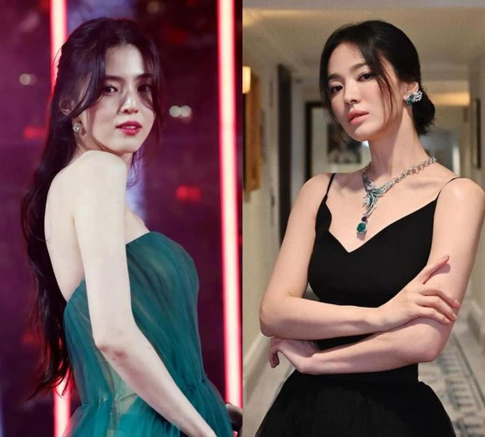 Song Hye Kyo, Kim Tae Hee và Jeon Ji Hyun trực tiếp đối đầu khiến dân tình đứng ngồi không yên Ảnh 1