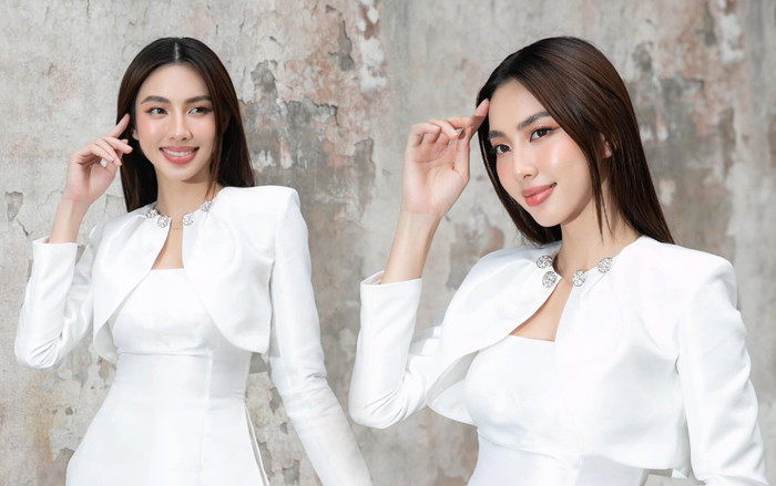 Thùy Tiên là cô gái duy nhất góp mặt trong Top 10 sao Việt có sức ảnh hưởng mạnh nhất tháng 2/2023 Ảnh 2