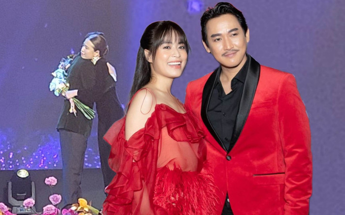 Hoàng Thùy Linh - Hứa Vĩ Văn ôm nhau khóc nức nở sau 10 năm gặp lại Ảnh 2