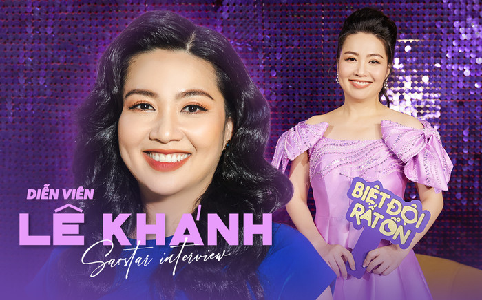 Phỏng vấn diễn viên Lê Khánh: 'Tôi biết mình bị lạc hậu, không đủ giỏi để làm nhà sản xuất phim' Ảnh 2