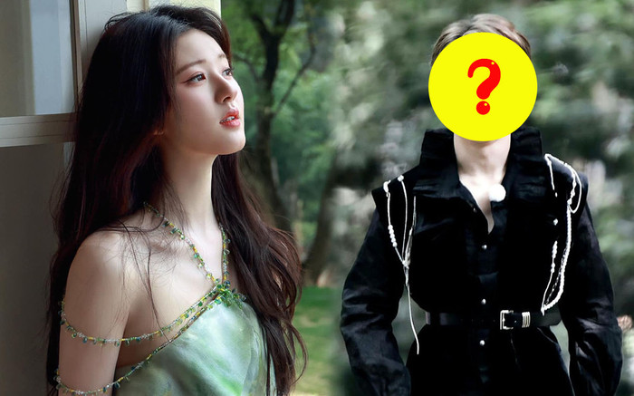 Cùng lộ diện trước truyền thông, anh trai Triệu Lộ Tư gây sốc vì nhan sắc quá khác biệt so với em gái Ảnh 2