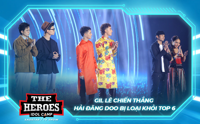 Gil Lê chiến thắng với tiết mục đầy cảm xúc, Hải Đăng Doo bị loại khỏi top 6 chung cuộc Ảnh 2