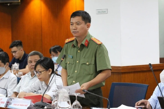 Thượng tá Lê Mạnh Hà, Phó trưởng Phòng Tham mưu Công an TP.HCM.