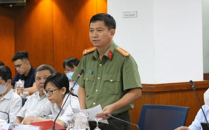 Thượng tá Công an TP.HCM cũng nhận được cuộc gọi 'mời làm việc nhẹ lương cao' Ảnh 2