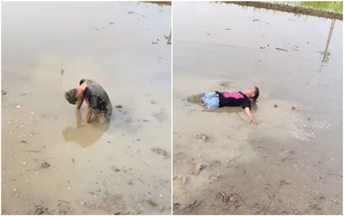 Thanh niên thất tình đằm mình dưới thửa ruộng, được khuyên can lại dại dột buông lời bất hiếu Ảnh 2