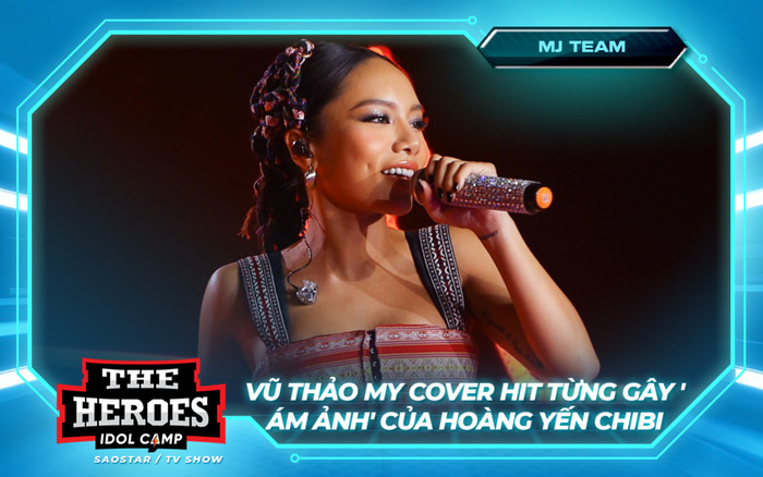 Vũ Thảo My hát lại ca khúc từng gây 'ám ảnh' của Hoàng Yến Chibi, netizen quên luôn bản gốc Ảnh 2