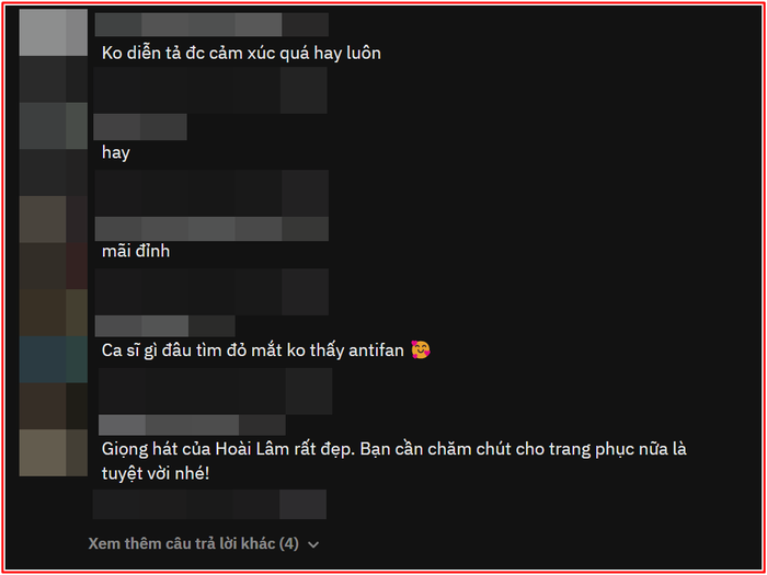 Lấy lại được phong độ giọng hát, dân mạng phản ứng ra sao khi nghe Hoài Lâm hát hit lớn nhất sự nghiệp Ảnh 3