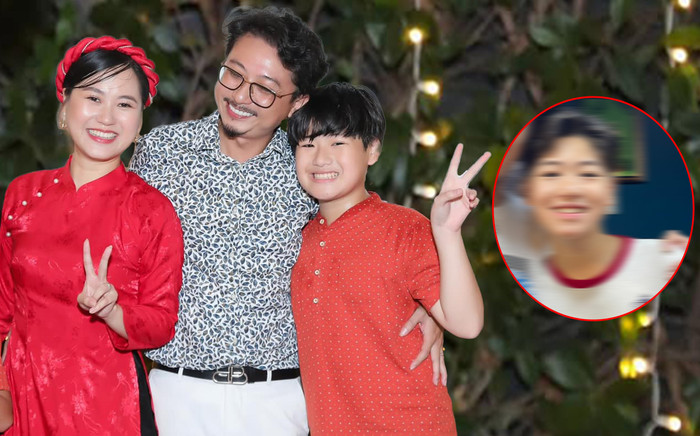 Con trai nhà Lâm Vỹ Dạ 'lột xác' với nhan sắc chuẩn nam thần, netizen thi nhau vào 'đặt gạch' Ảnh 2