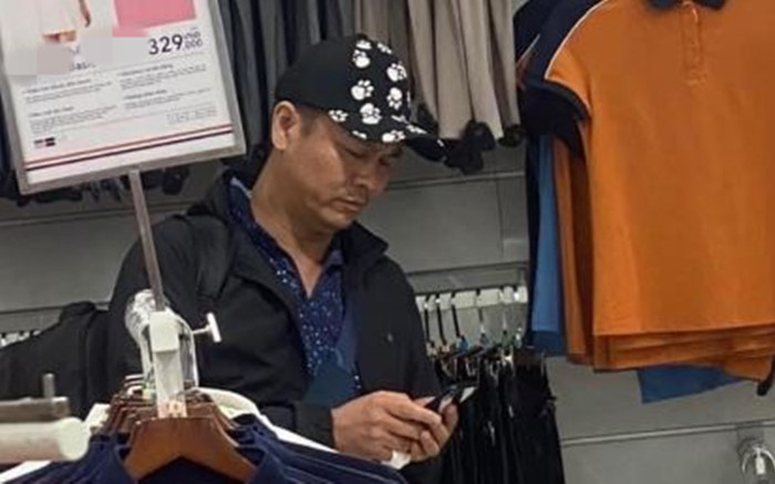 Hình ảnh giám đốc người Trung Quốc nghi sát hại nữ kế toán trước khi bị bắt giữ Ảnh 2