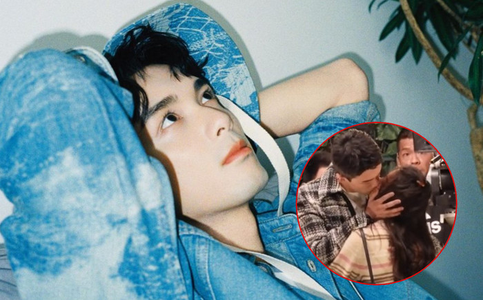 Lộ cảnh hôn 'dầu mỡ' của Ngô Lỗi và bạn gái, dân tình thi nhau chê Ảnh 2