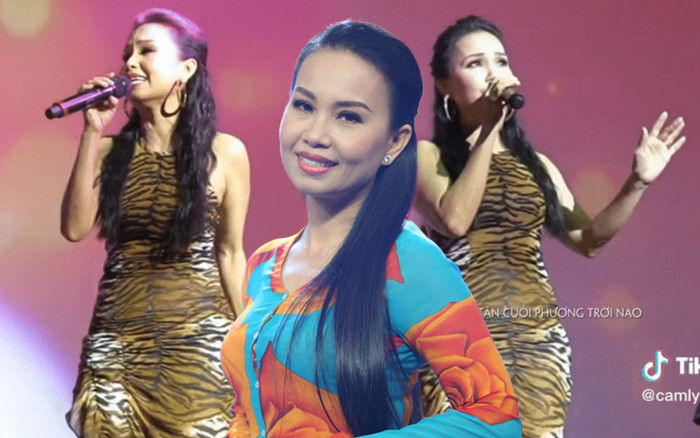 Cẩm Ly tái hiện bản hit gần 20 năm trên sân khấu cùng chiếc đầm 'huyền thoại': 'Chị Tư beo trở lại'! Ảnh 2