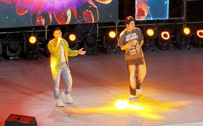 Jason.T và ICD khuấy đảo sân khấu Gala Bài hát hay nhất với 'Một vòng quanh mặt trời' Ảnh 2