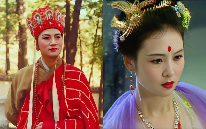 Ảnh 'nét căng' phim Tây Du Ký 1986 gây sốt, nhan sắc ai cũng 'đỉnh của chóp' Ảnh 2