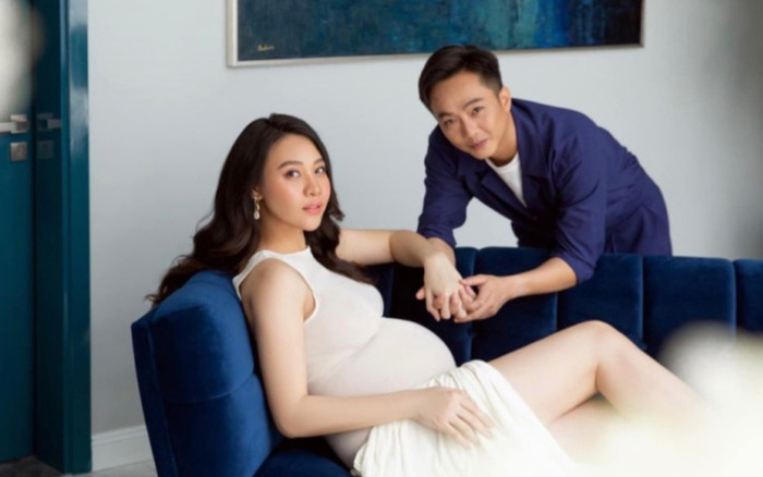 Đàm Thu Trang thông báo mang bầu lần 2 Ảnh 2
