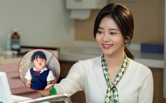 Đàm Tùng Vận lần đầu công khai ảnh con gái và chồng, bé cưng chuẩn bản sao thu nhỏ của mẹ Ảnh 2