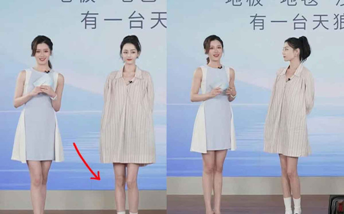 Địch Lệ Nhiệt Ba sở hữu một đặc điểm trên cơ thể mà photoshop cũng không làm được Ảnh 2