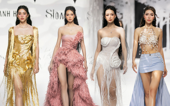 Đọ đôi kiếm Nhật trên sàn runway: Không ai qua nổi khủng long Lê Nguyễn Bảo Ngọc Ảnh 2