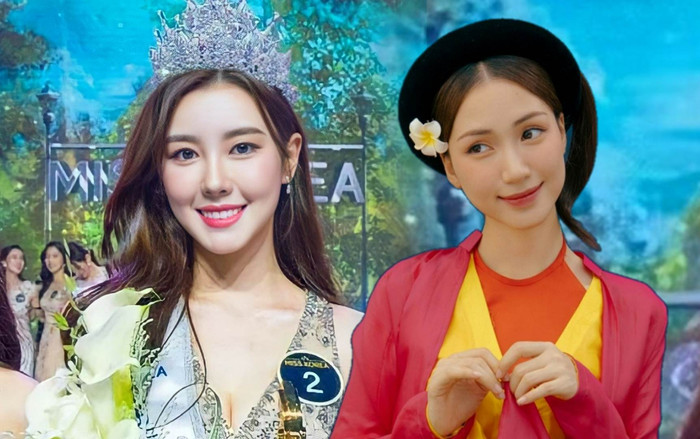 Hoa hậu Hàn Quốc 2022 liên tục 'nổi da gà' vì Hòa Minzy Ảnh 2