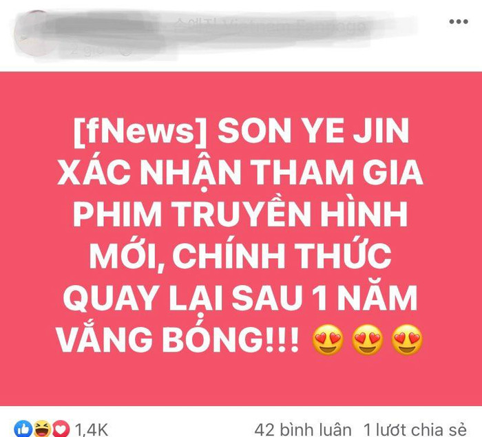 Son Ye Jin tái xuất màn ảnh nhỏ sau khi sinh quý tử, lần này 'quyết chiến' với Song Hye Kyo? Ảnh 3