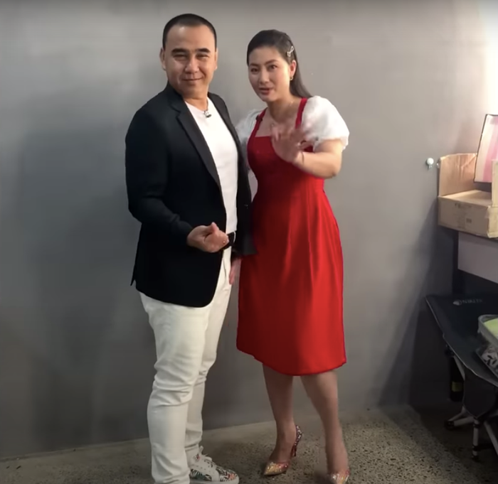 Diện mạo mới của MC Quyền Linh.