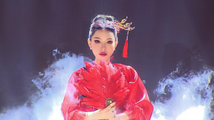 Nhan sắc của thành viên Mai Ngô là điều không có gì để bàn cãi. 