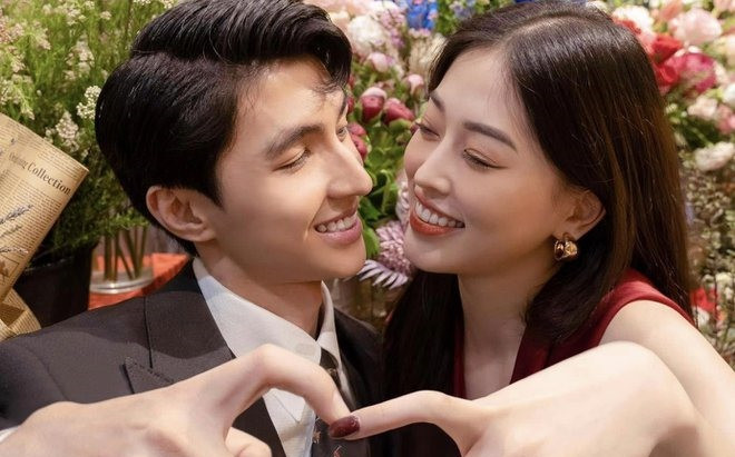 Vợ chồng Bình An - Phương Nga khoe đón tin vui, Nhan Phúc Vinh bất ngờ vào bóc mẽ khiến dân tình cười ồ Ảnh 2