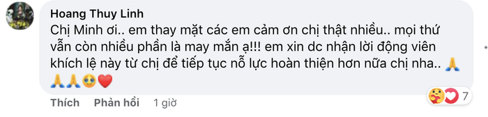 Cách trả lời 'đàn chị' đầy khôn khéo của Hoàng Thùy Linh.