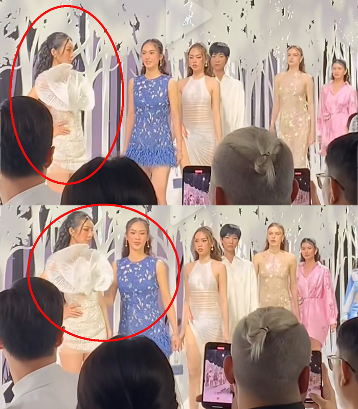  Bùi Lý Thiên Hương bị chỉ trích 'làm màu' trên sàn diễn, người trong cuộc nói gì? Ảnh 1