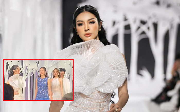 Bùi Lý Thiên Hương bị chỉ trích 'làm màu' trên sàn diễn, người trong cuộc nói gì? Ảnh 2