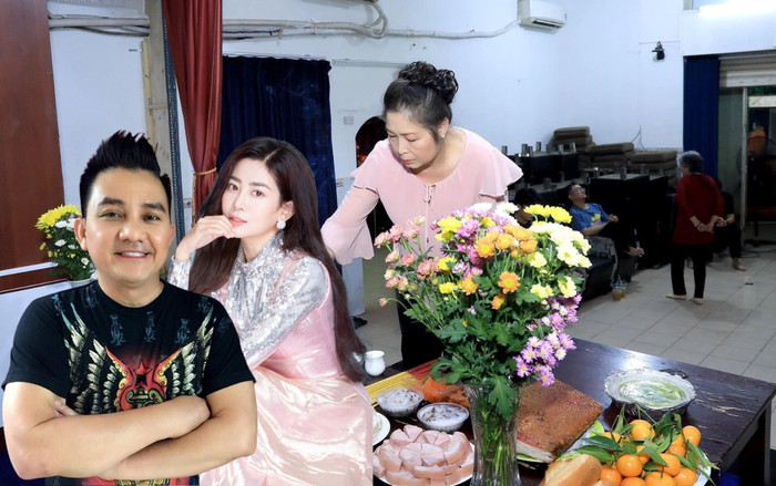 Ấm lòng khoảnh khắc NSND Hồng Vân chuẩn bị đầy đủ mâm cúng, làm lễ giỗ cho Mai Phương – Anh Vũ Ảnh 2