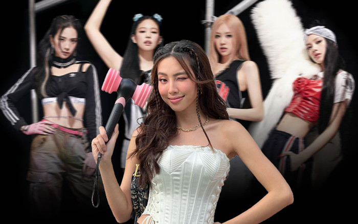 Hoa hậu Thùy Tiên trả lời khi được hỏi thích ai nhất trong BLACKPINK, dân mạng: 'Chị fan nửa mùa à'? Ảnh 2