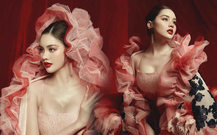 Đan Tiên hóa thành nữ hoàng trước thềm chung kết Hoa hậu Chuyển giới: Điềm báo 'ụp' crown? Ảnh 2