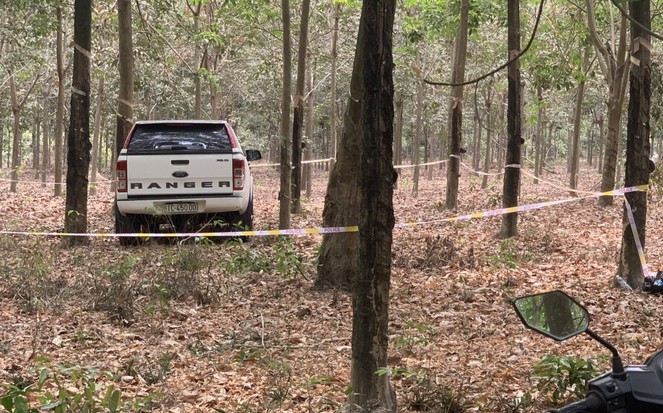 Vụ giám đốc sát hại nữ kế toán bỏ xe trong rừng cao su, bàng hoàng trước cảnh tượng trong xe Ảnh 2