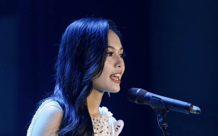 Nhan sắc và học vấn 'không phải dạng vừa' của Tân Hoa khôi Học viện Báo chí & Tuyên truyền Ảnh 2