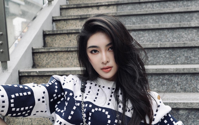 Hotgirl Linh Trương bị đồn lộ clip nhạy cảm được nhắc đến nhiều nhất trên MXH hiện nay là ai? Ảnh 2